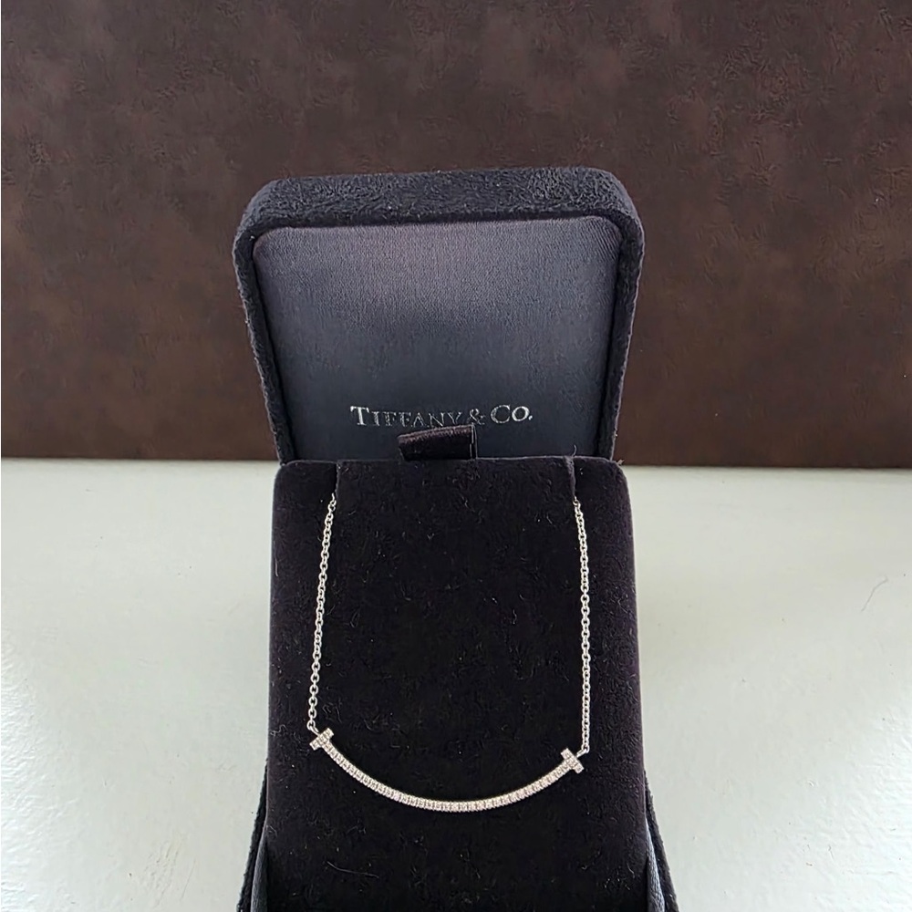 Tiffany & Co. Tiffany T Smile Necklace